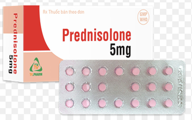 Prednisolone 5 - TV